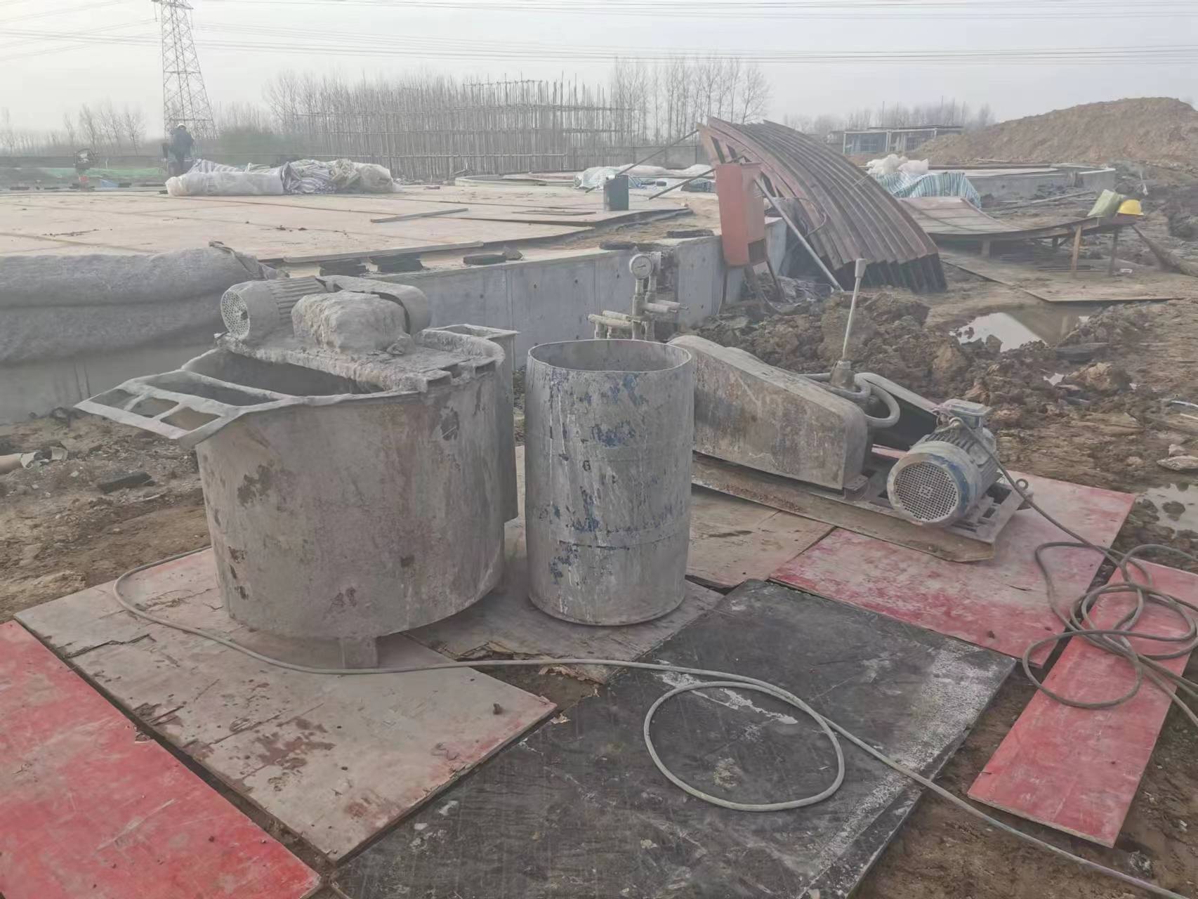 宜宾设备基础注浆