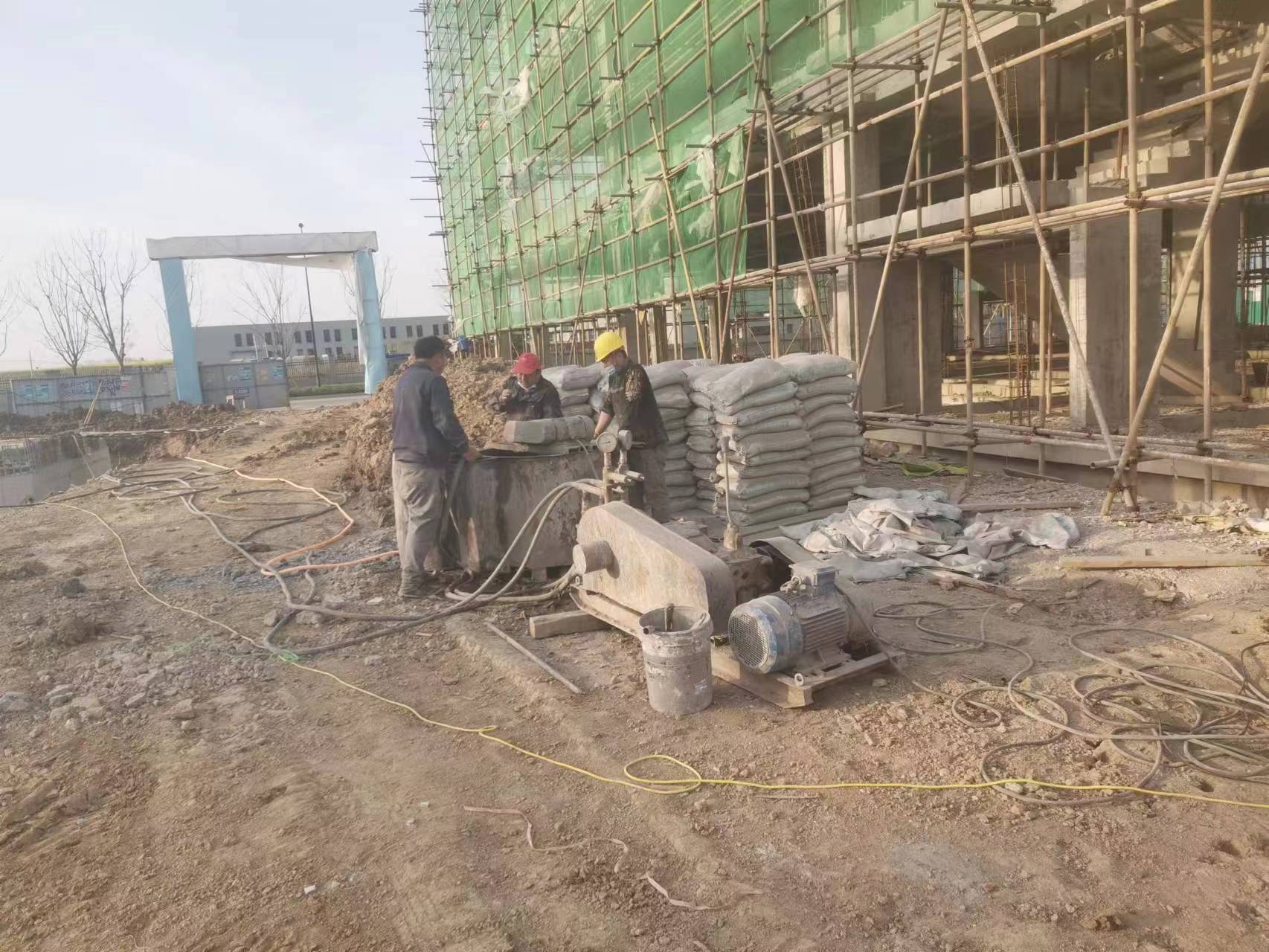 宜宾别墅下沉注浆