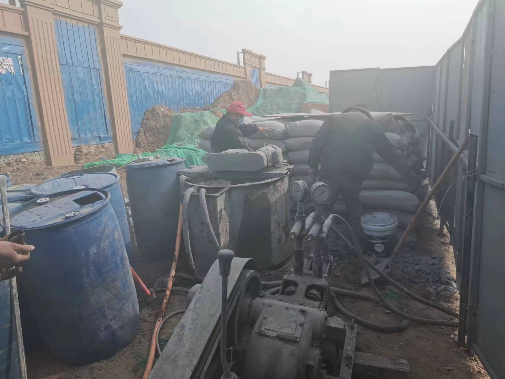 宜宾房屋下沉注浆